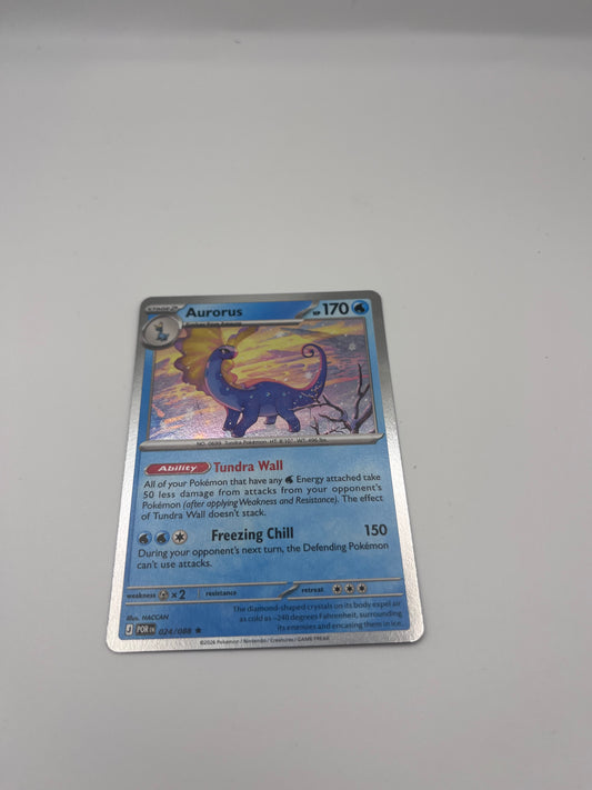 Aurorus #24 - Pokemon Perfect Order