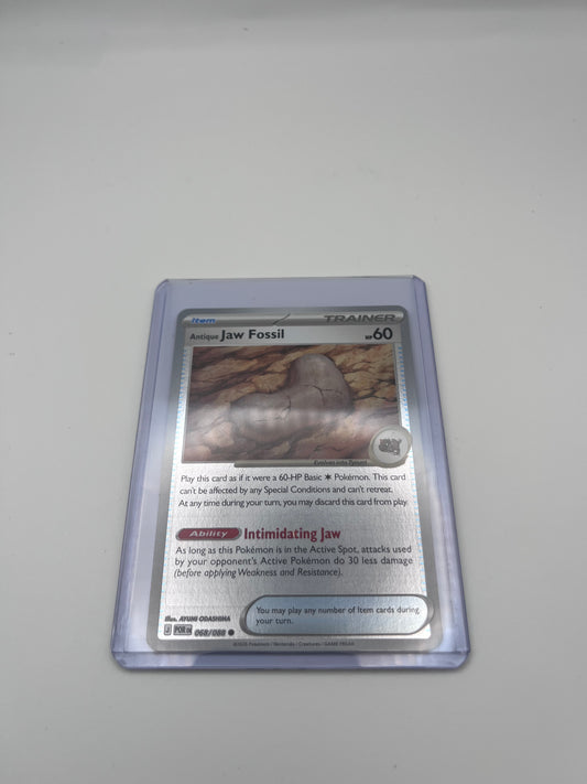Antique Jaw Fossil #68 -Pokemon Perfect Order