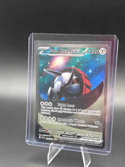 Iron Treads ex (Special Illustration Rare) – Scarlet & Violet 248/198