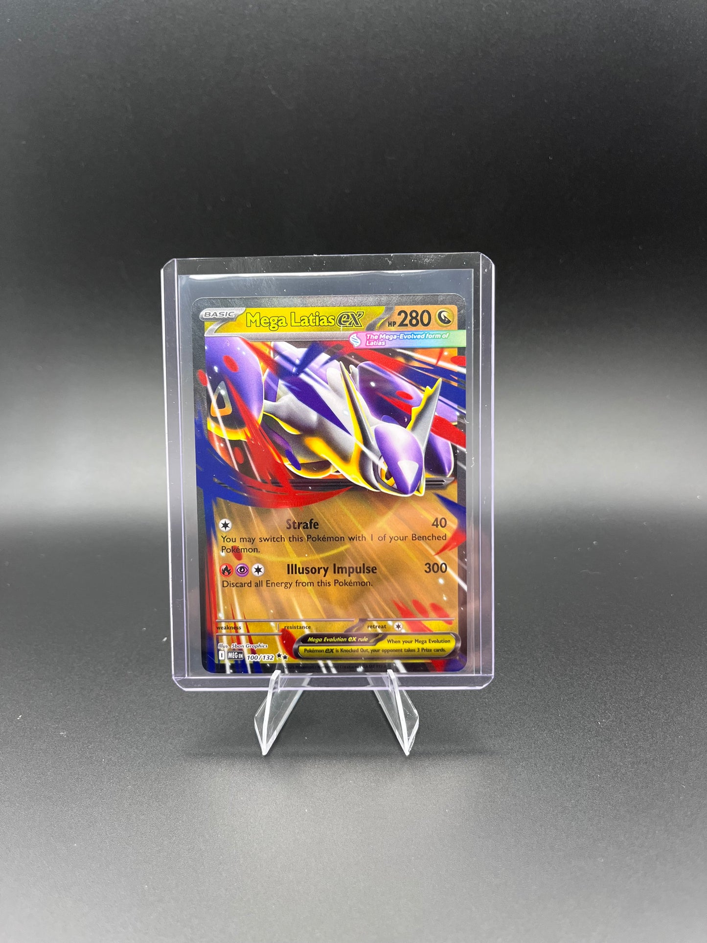 Mega Latias ex 100/131 - Prismatic Evolutions (Near Mint)