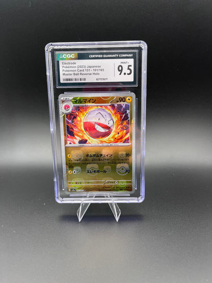 Electrode 101/165 - Pokémon 151 Japanese CGC 9.5 MINT+