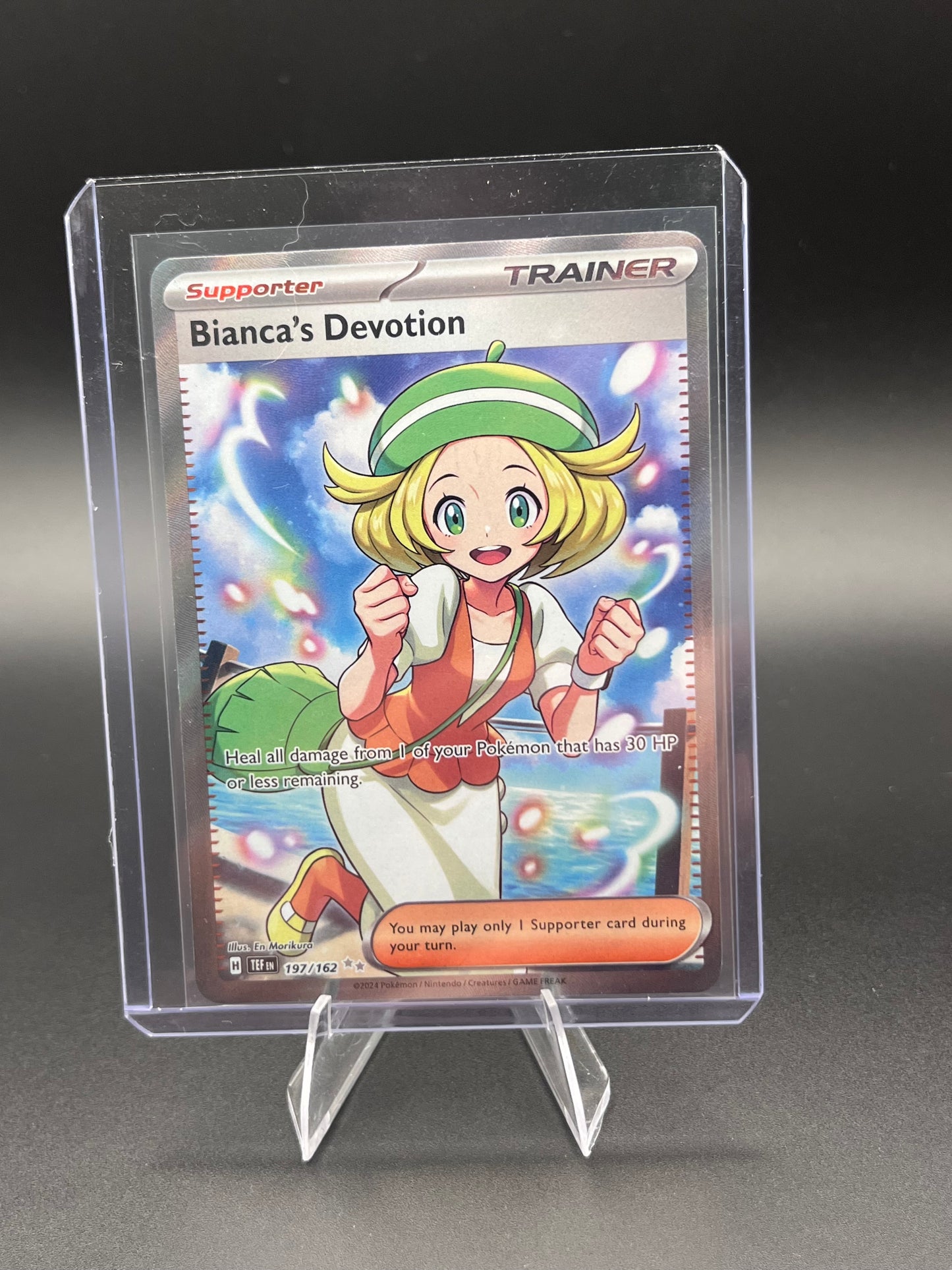 Bianca's Devotion #197 Pokemon Temporal Forces