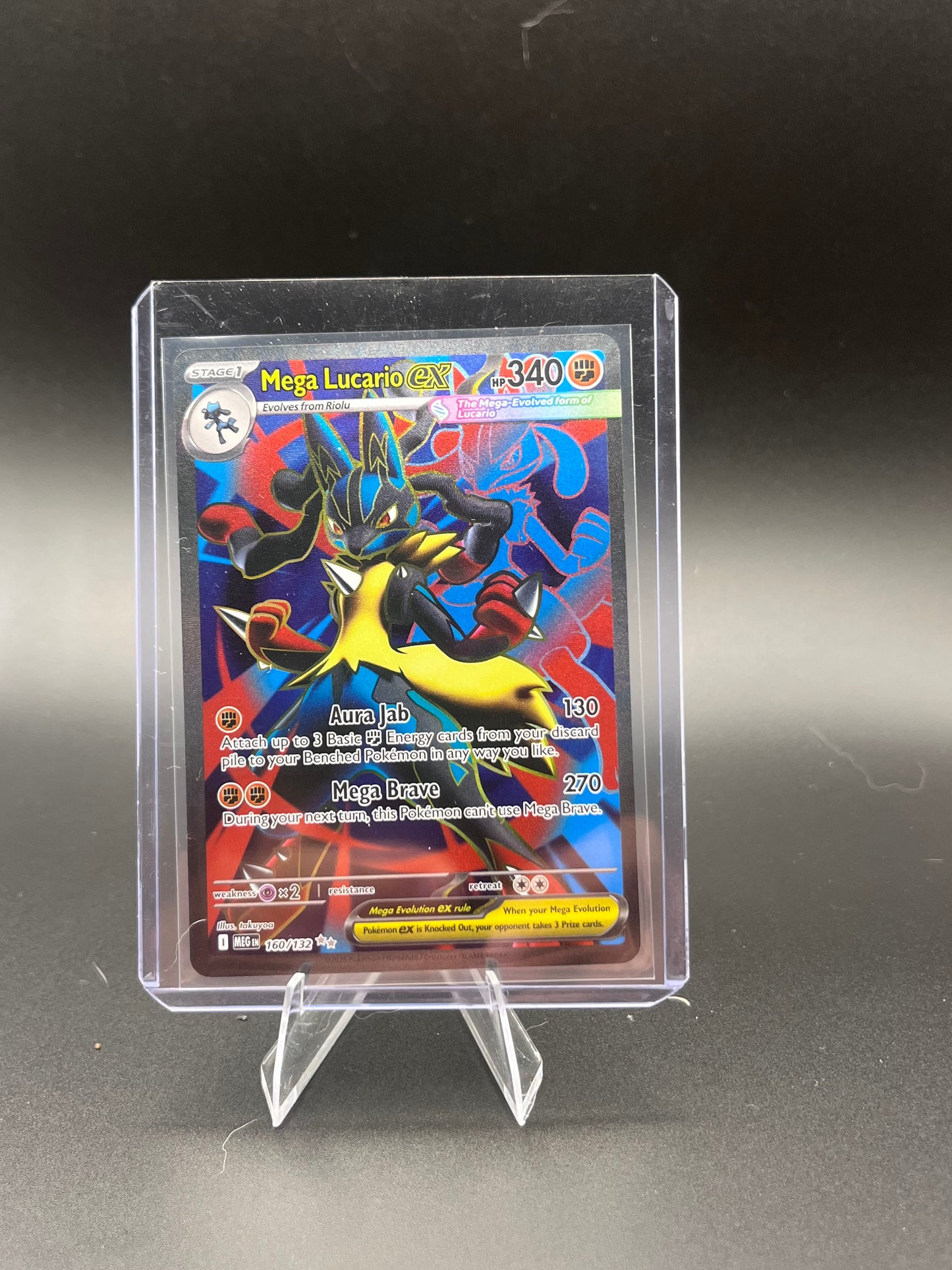 Mega Lucario EX – Full Art