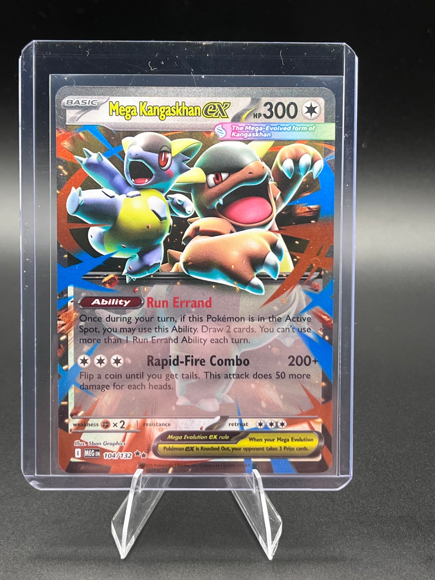 Mega Kangaskhan EX – Full Art