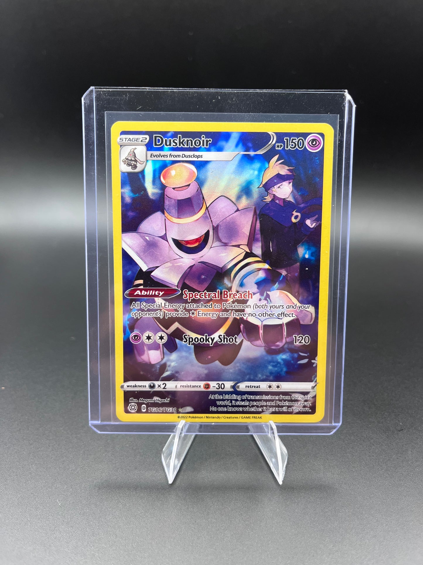 Dusknoir TG06/TG30 - Trainer Gallery Holo Rare